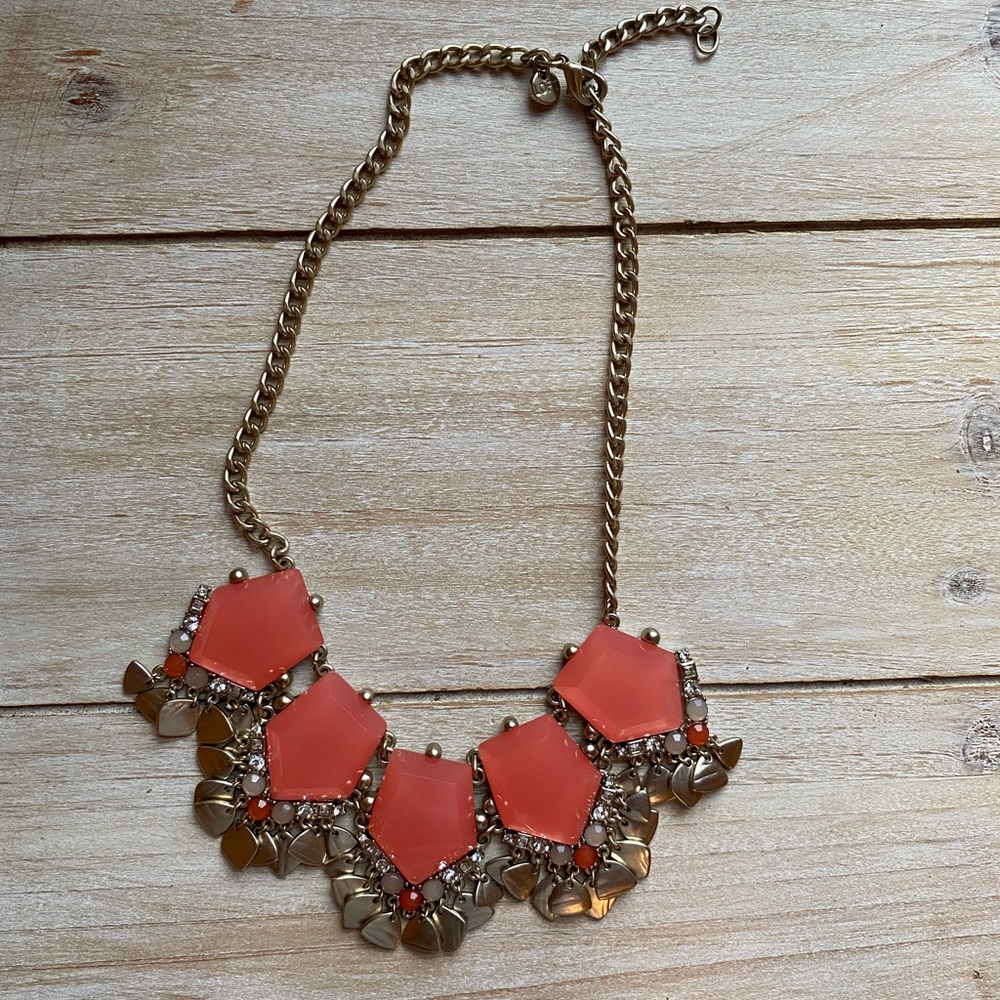 LOFT statement necklace